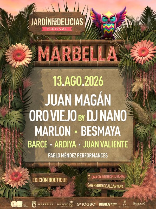 Festival Jardín de las Delicias
