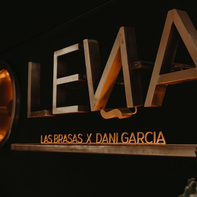 Leña las Brasas x Dani Garcia