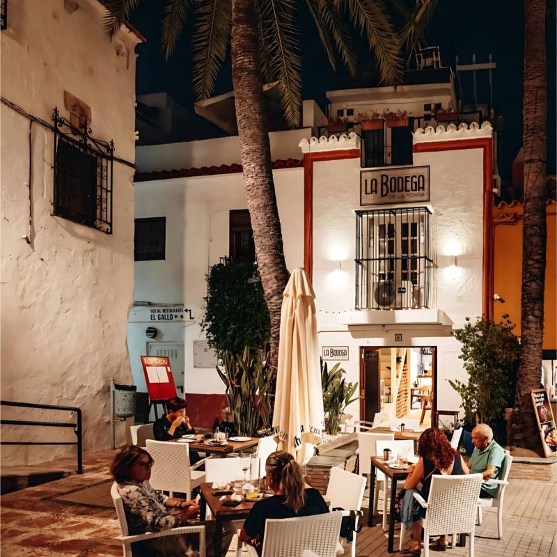 La Bodega de La Fonda