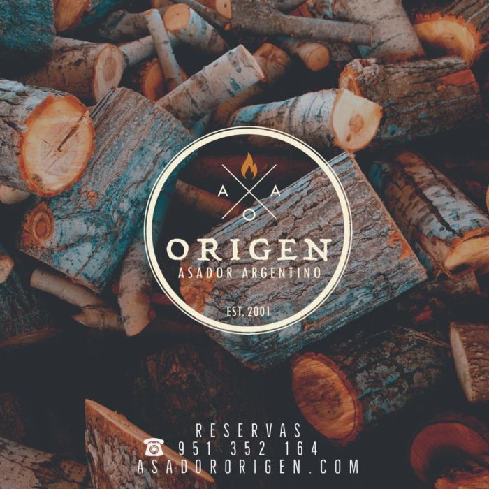 Origen Asador Argentino