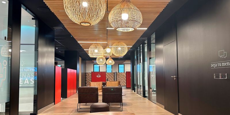 Work Café Banco Santander