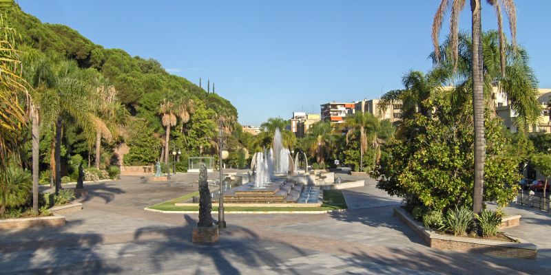 Parque de Los Enamorados