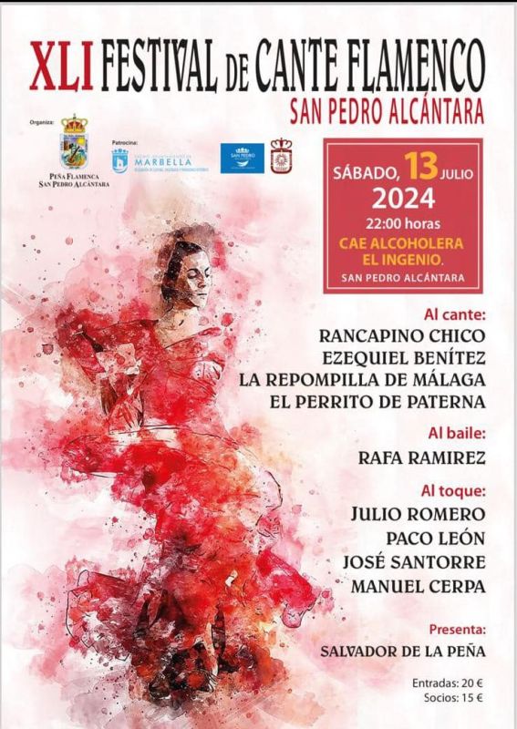 XLI Festival de Cante Flamenco
