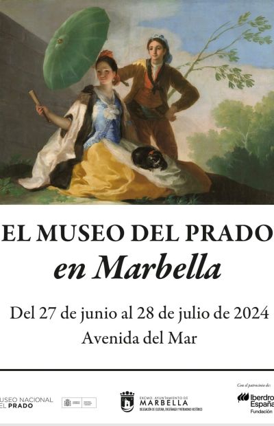 El Prado en las calles Marbella